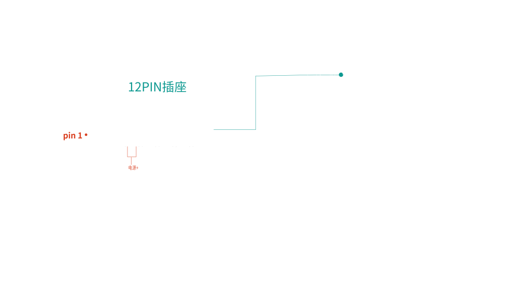 HEQ K8-V2 Dual sensor gimbal camera 12pin connect diagram for easy intergration.