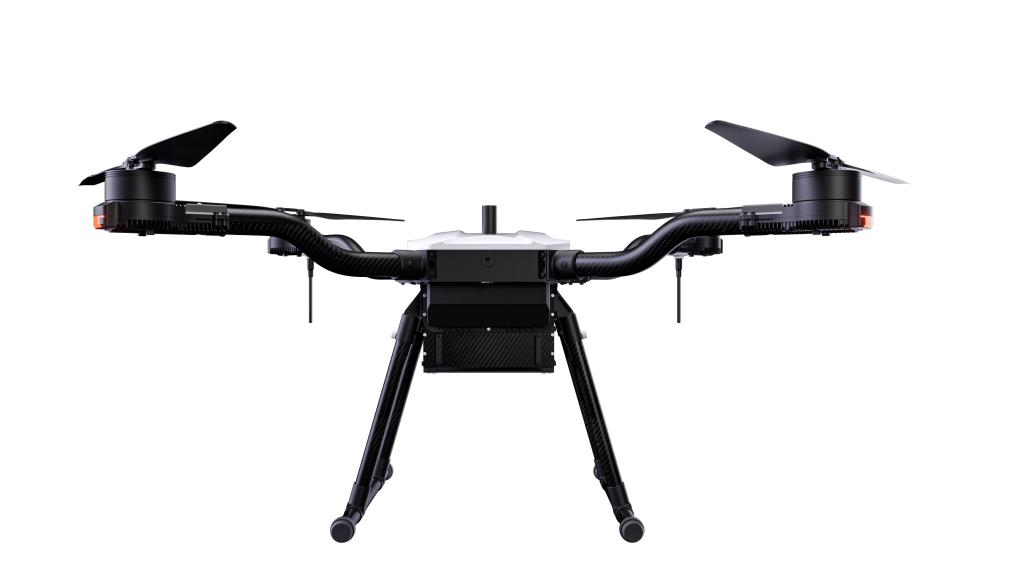 HEQ Machine E2 UAV Platform product image front view