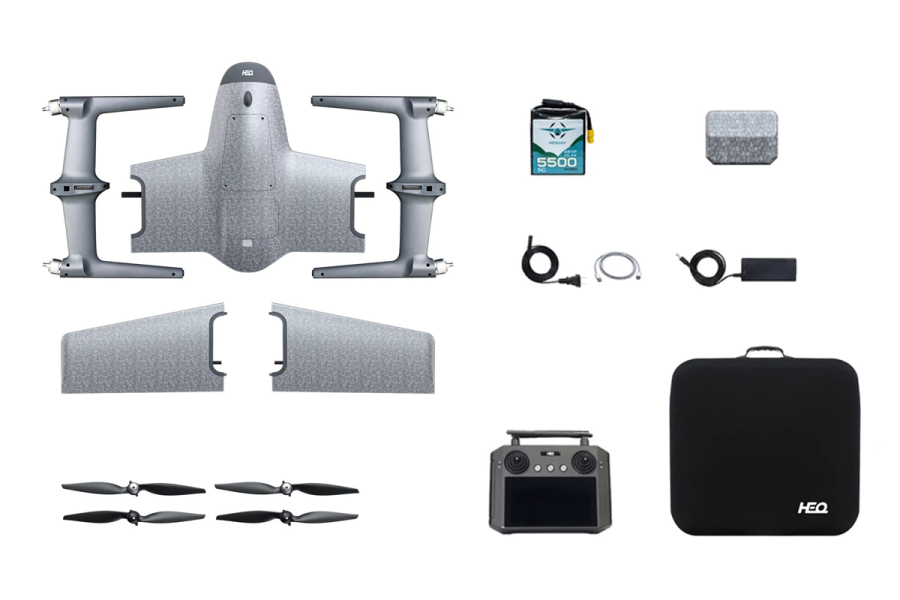 Swan K1 Pro what's in the box